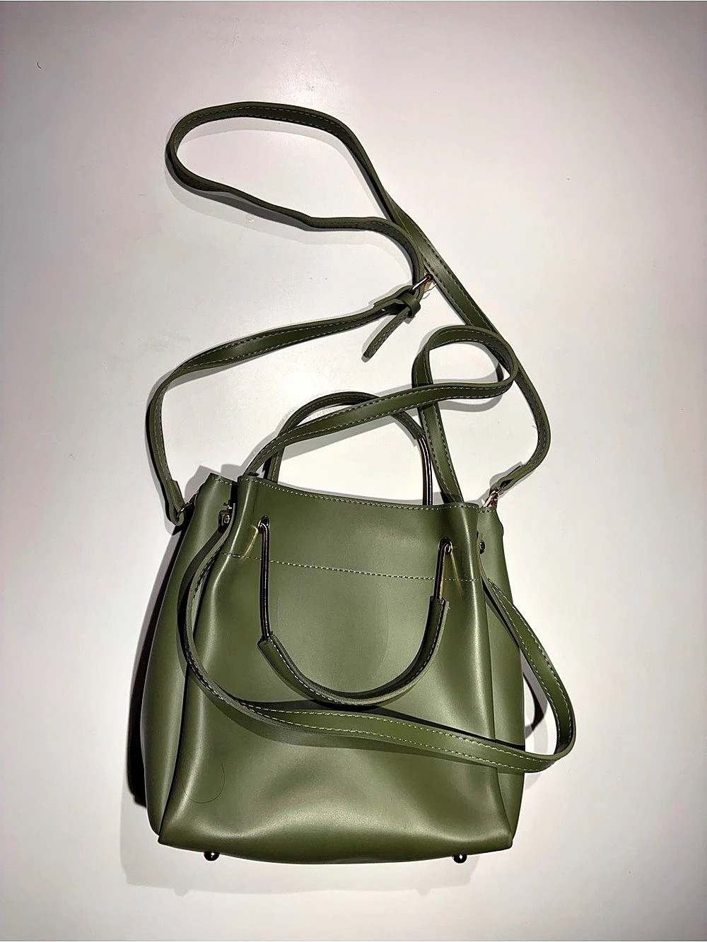 Green Shoulder Bag